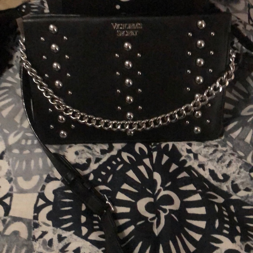 Victoria secret studded swing bag